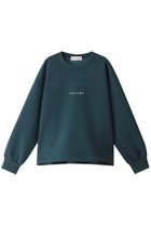 【クルニ/CULLNI】の【UNISEX】CULLNI ロゴ エンブロイダリー プルオーバー 人気、トレンドファッション・服の通販 founy(ファニー) ファッション Fashion レディースファッション WOMEN トップス・カットソー Tops/Tshirt シャツ/ブラウス Shirts/Blouses ロング / Tシャツ T-Shirts プルオーバー Pullover カットソー Cut and Sewn ユニセックス Unisex エンブロイダリー Embroidery スリーブ Sleeve ファブリック Fabric ロング Long エレガント 上品 Elegant NEW・新作・新着・新入荷 New Arrivals thumbnail エメラルドグリーン|ID: prp329100004134234 ipo3291000000028285474