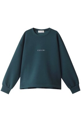 【クルニ/CULLNI】 【UNISEX】CULLNI ロゴ エンブロイダリー プルオーバー人気、トレンドファッション・服の通販 founy(ファニー) ファッション Fashion レディースファッション Fashion for Women トップス・カットソー Cut & Sew Tops シャツ・ブラウス・オフィスカジュアル Elegant Blouses & Button-Ups ロングTシャツ・Tシャツ Longline T-Shirts & Tees カジュアルプルオーバー・ニットトップス Pullovers & Knit Tops / Casual Pullovers カットソー・ベーシックTシャツ Cut-and-Sewn Tops / Stretch Tees & Basics ユニセックス Unisex, Genderless エンブロイダリー Embroidery Design スリーブ Sleeve, Long Sleeve / Short Sleeve ファブリック Fabric, Textile ロング Long, Long-Length エレガント 上品 Elegant |ID:prp329100004134234