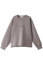 【クルニ/CULLNI】の【UNISEX】CULLNI ロゴ エンブロイダリー プルオーバー 人気、トレンドファッション・服の通販 founy(ファニー) ファッション Fashion レディースファッション Fashion for Women トップス・カットソー Cut & Sew Tops シャツ・ブラウス・オフィスカジュアル Elegant Blouses & Button-Ups ロングTシャツ・Tシャツ Longline T-Shirts & Tees カジュアルプルオーバー・ニットトップス Pullovers & Knit Tops / Casual Pullovers カットソー・ベーシックTシャツ Cut-and-Sewn Tops / Stretch Tees & Basics ユニセックス Unisex, Genderless エンブロイダリー Embroidery Design スリーブ Sleeve, Long Sleeve / Short Sleeve ファブリック Fabric, Textile ロング Long, Long-Length エレガント 上品 Elegant thumbnail モカベージュ|ID: prp329100004134234 ipo3291000000032899318
