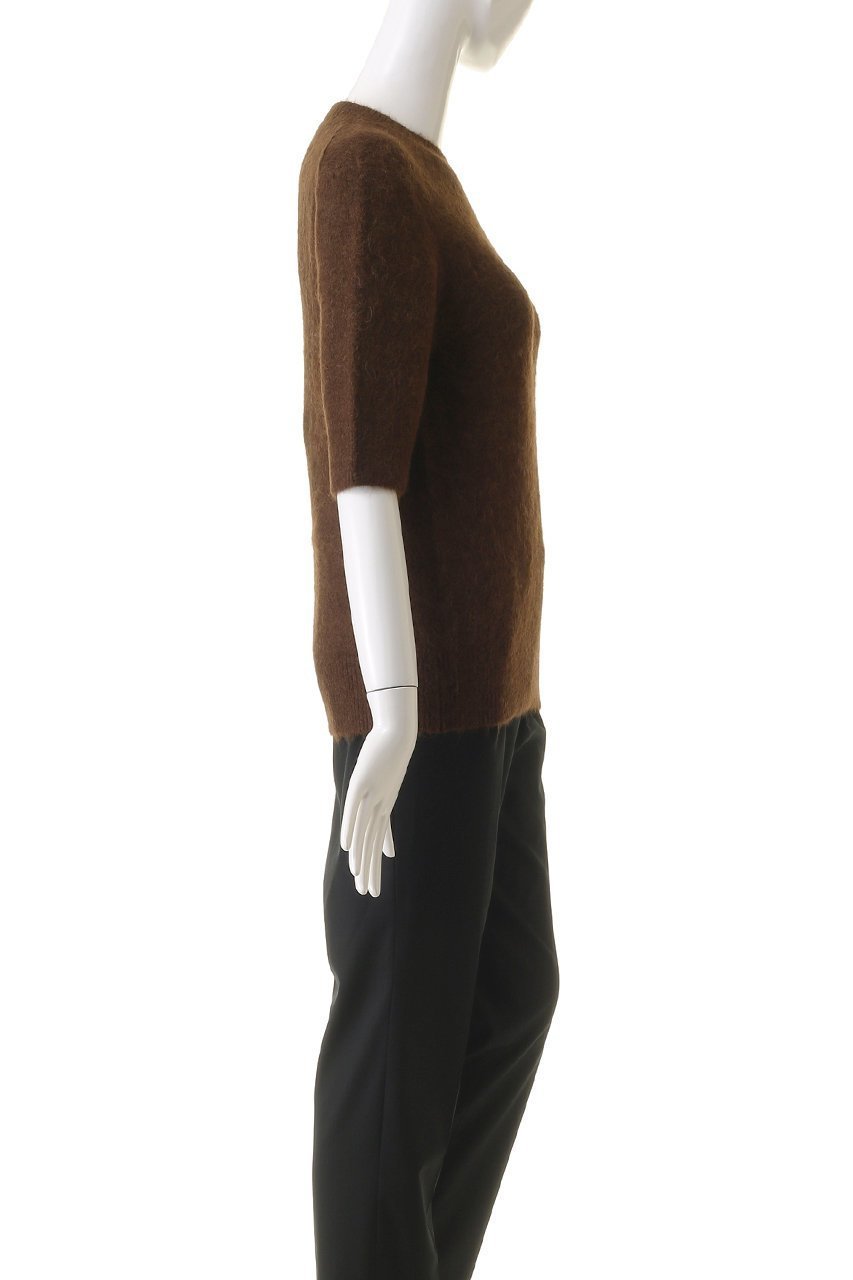 【ジェイドット/j.】のアルパカ混半袖プルオーバー 人気、トレンドファッション・服の通販 founy(ファニー) 　ファッション　Fashion　レディースファッション　WOMEN　トップス・カットソー　Tops/Tshirt　ニット　Knit Tops　プルオーバー　Pullover　シンプル　Simple　ストレッチ　Stretch　スリーブ　Sleeve　ベビー　Baby　リュクス　Luxe　ビジネス 仕事 通勤　Business　半袖　Short Sleeve　other-3|ID: prp329100004134238 ipo3291000000031405899