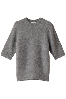 【ジェイドット/j.】 アルパカ混半袖プルオーバー人気、トレンドファッション・服の通販 founy(ファニー) ファッション Fashion レディースファッション Fashion for Women トップス・カットソー Cut & Sew Tops ニット Knit Tops & Sweaters カジュアルプルオーバー・ニットトップス Pullovers & Knit Tops / Casual Pullovers シンプル Simple, Minimal ストレッチ Stretch, Stretchy Fabric スリーブ Sleeve, Long Sleeve / Short Sleeve ベビー Baby, Babywear リュクス Luxury, Elegant, High-End, Chic ビジネス 仕事 通勤 Business / Work / Commuting 半袖 Short Sleeve, Half Sleeve |ID:prp329100004134238