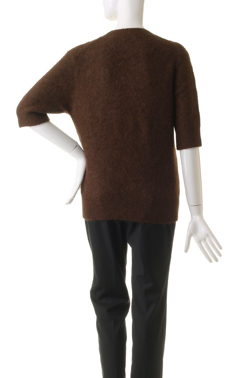 【ジェイドット/j.】のアルパカ混半袖プルオーバー 人気、トレンドファッション・服の通販 founy(ファニー) 　ファッション　Fashion　レディースファッション　Fashion for Women　トップス・カットソー　Cut & Sew Tops　ニット　Knit Tops & Sweaters　カジュアルプルオーバー・ニットトップス　Pullovers & Knit Tops / Casual Pullovers　シンプル　Simple, Minimal　ストレッチ　Stretch, Stretchy Fabric　スリーブ　Sleeve, Long Sleeve / Short Sleeve　ベビー　Baby, Babywear　リュクス　Luxury, Elegant, High-End, Chic　ビジネス 仕事 通勤　Business / Work / Commuting　半袖　Short Sleeve, Half Sleeve　other-4|ID: prp329100004134238 ipo3291000000035962846