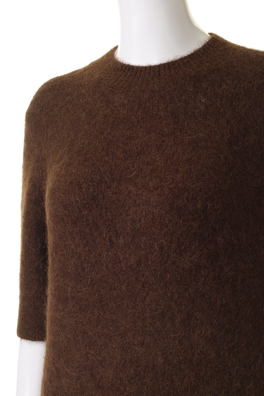 【ジェイドット/j.】のアルパカ混半袖プルオーバー 人気、トレンドファッション・服の通販 founy(ファニー) ファッション Fashion レディースファッション Fashion for Women トップス・カットソー Cut & Sew Tops ニット Knit Tops & Sweaters カジュアルプルオーバー・ニットトップス Pullovers & Knit Tops / Casual Pullovers シンプル Simple, Minimal ストレッチ Stretch, Stretchy Fabric スリーブ Sleeve, Long Sleeve / Short Sleeve ベビー Baby, Babywear リュクス Luxury, Elegant, High-End, Chic ビジネス 仕事 通勤 Business / Work / Commuting 半袖 Short Sleeve, Half Sleeve other-5|ID: prp329100004134238 ipo3291000000036104969