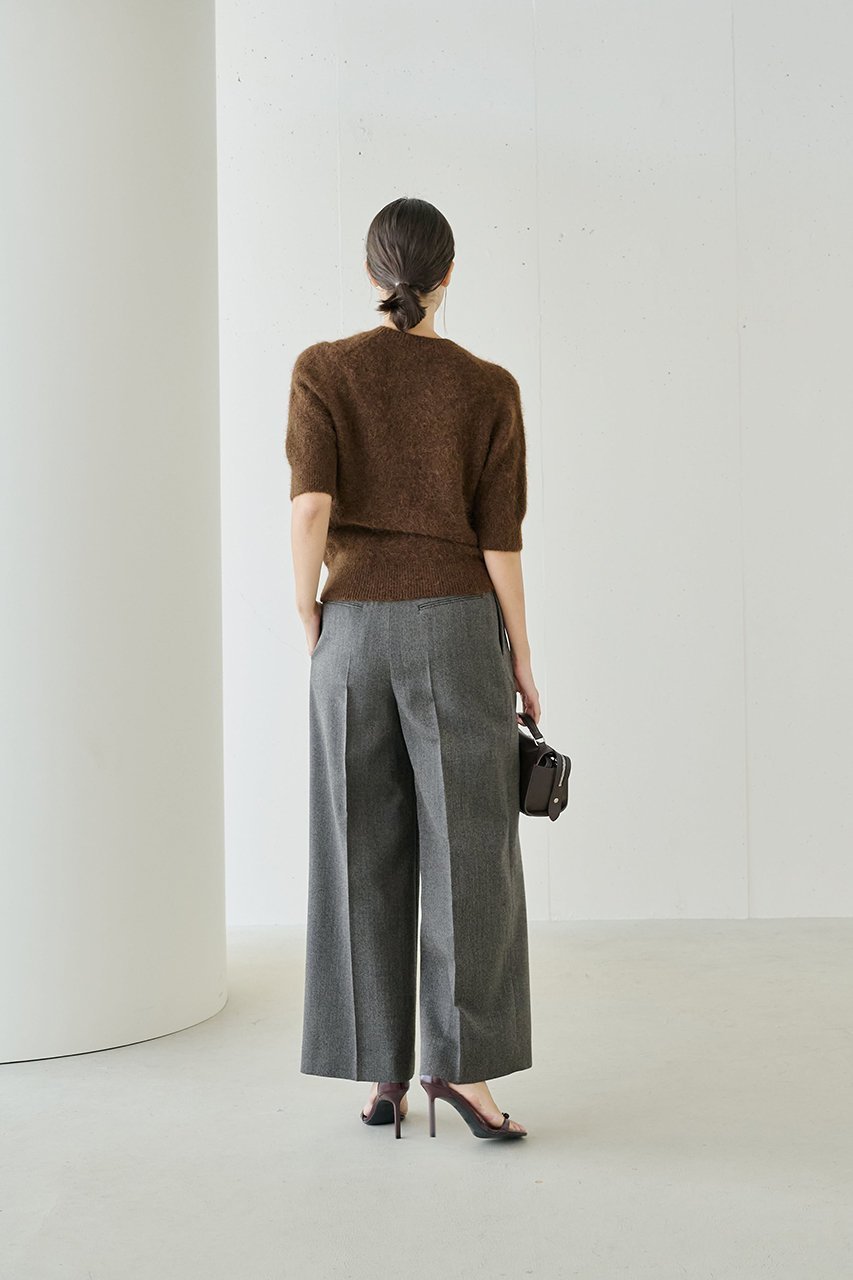 【ジェイドット/j.】のアルパカ混半袖プルオーバー 人気、トレンドファッション・服の通販 founy(ファニー) ファッション Fashion レディースファッション Fashion for Women トップス・カットソー Cut & Sew Tops ニット Knit Tops & Sweaters カジュアルプルオーバー・ニットトップス Pullovers & Knit Tops / Casual Pullovers シンプル Simple, Minimal ストレッチ Stretch, Stretchy Fabric スリーブ Sleeve, Long Sleeve / Short Sleeve ベビー Baby, Babywear リュクス Luxury, Elegant, High-End, Chic ビジネス 仕事 通勤 Business / Work / Commuting 半袖 Short Sleeve, Half Sleeve other-7|ID: prp329100004134238 ipo3291000000036104971