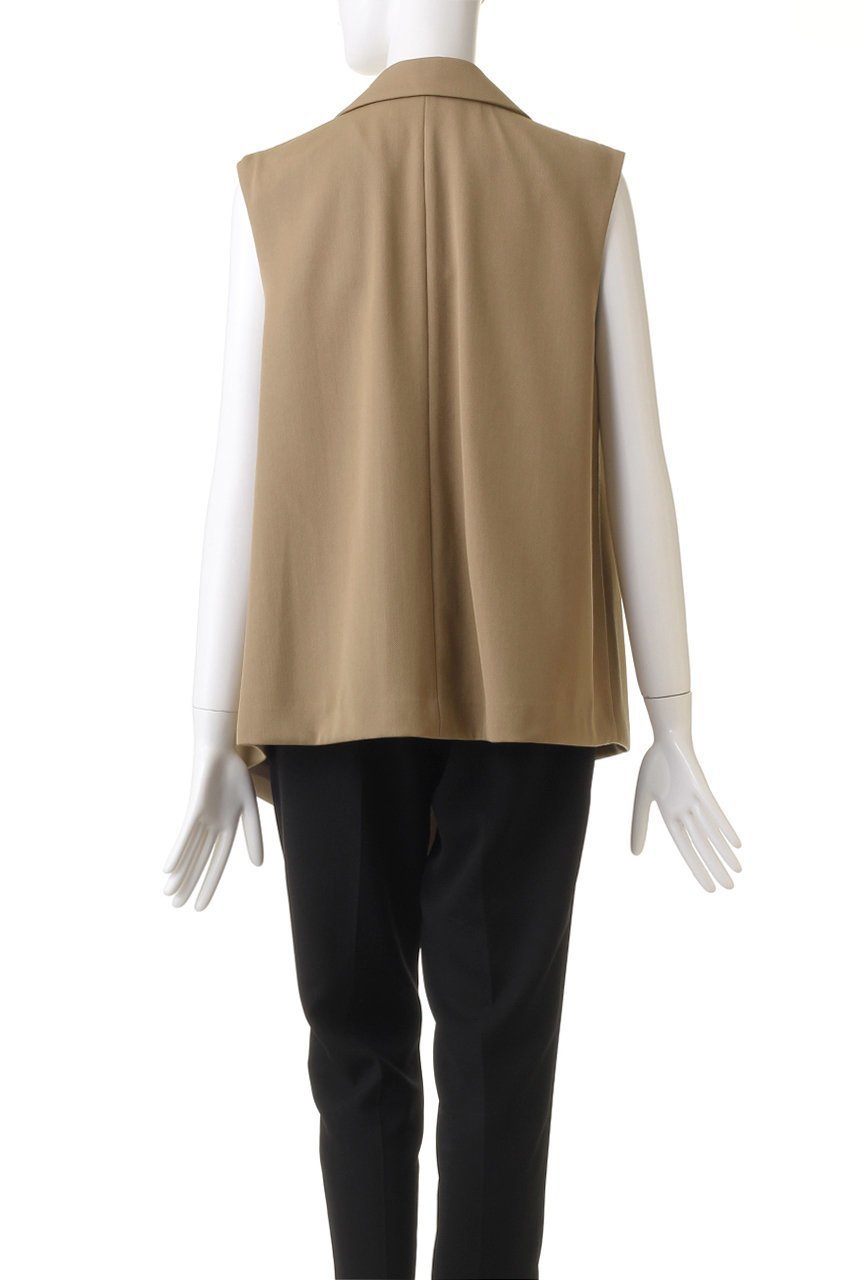 【エステータ/esteta】のウールギャバジンジレ 人気、トレンドファッション・服の通販 founy(ファニー) 　ファッション　Fashion　レディースファッション　Fashion for Women　アウター　Coat / Outerwear Collection　レディースジャケット・軽アウター　Jackets　アシンメトリー　Asymmetrical Style　エレガント 上品　Elegant　カットソー　Cut and Sewn Top　ジャケット　Jacket, Outerwear　ベスト　Vest, Waistcoat　other-4|ID: prp329100004134240 ipo3291000000035781714