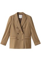 【エステータ/esteta】のウールギャバジンジャケット 人気、トレンドファッション・服の通販 founy(ファニー) ファッション Fashion レディースファッション Fashion for Women アウター Coat / Outerwear Collection レディースジャケット・軽アウター Jackets エレガント 上品 Elegant シェイプ Shape, Slim Fit ジャケット Jacket, Outerwear スタイリッシュ Stylish, Fashionable スリーブ Sleeve, Long Sleeve / Short Sleeve ロング Long, Long-Length A/W・秋冬 Autumn/Winter thumbnail トップベージュ|ID: prp329100004134241 ipo3291000000032950592