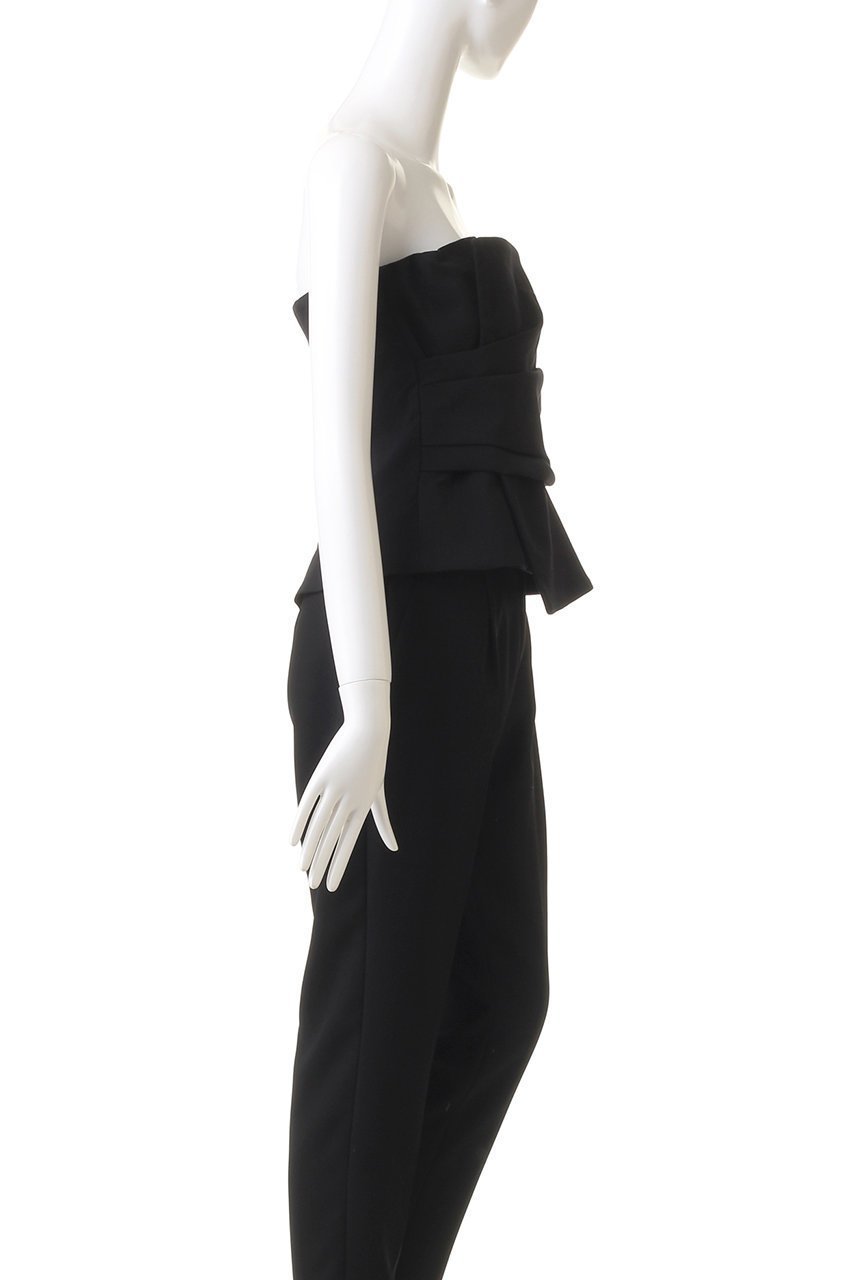 【エステータ/esteta】のウールダブルクロスビスチェ 人気、トレンドファッション・服の通販 founy(ファニー) 　ファッション　Fashion　レディースファッション　WOMEN　トップス・カットソー　Tops/Tshirt　キャミソール / ノースリーブ　No Sleeves　シャツ/ブラウス　Shirts/Blouses　ビスチェ　Bustier　アシンメトリー　Asymmetry　カットソー　Cut And Sew　ギャザー　Gather　ダブル　Double　ノースリーブ　No Sleeve　ビスチェ　Bustier　ラップ　Wrap　A/W・秋冬　Aw・Autumn/Winter・Fw・Fall-Winter　other-3|ID: prp329100004134243 ipo3291000000031405967