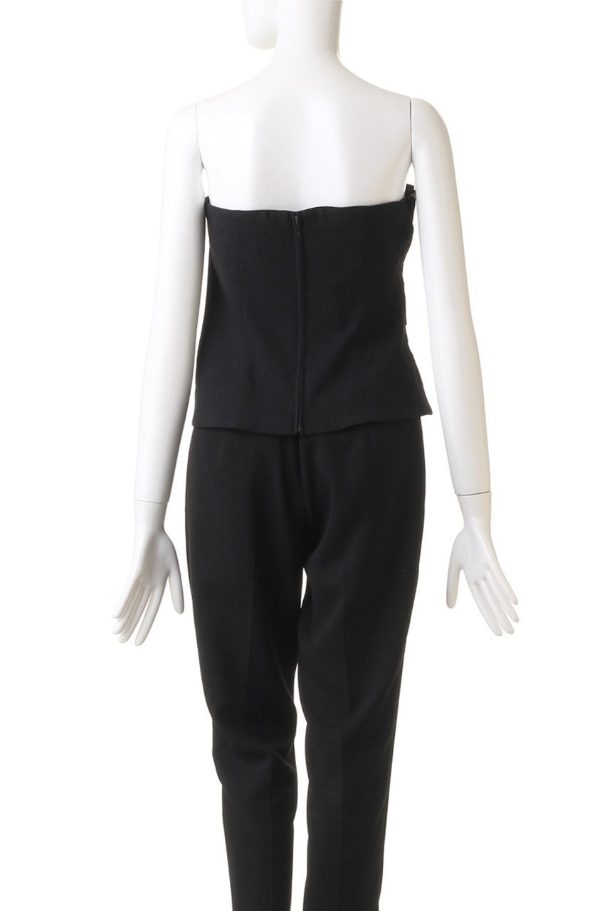 【エステータ/esteta】のウールダブルクロスビスチェ 人気、トレンドファッション・服の通販 founy(ファニー) 　ファッション　Fashion　レディースファッション　WOMEN　トップス・カットソー　Tops/Tshirt　キャミソール / ノースリーブ　No Sleeves　シャツ/ブラウス　Shirts/Blouses　ビスチェ　Bustier　アシンメトリー　Asymmetry　カットソー　Cut And Sew　ギャザー　Gather　ダブル　Double　ノースリーブ　No Sleeve　ビスチェ　Bustier　ラップ　Wrap　A/W・秋冬　Aw・Autumn/Winter・Fw・Fall-Winter　other-4|ID: prp329100004134243 ipo3291000000031405969