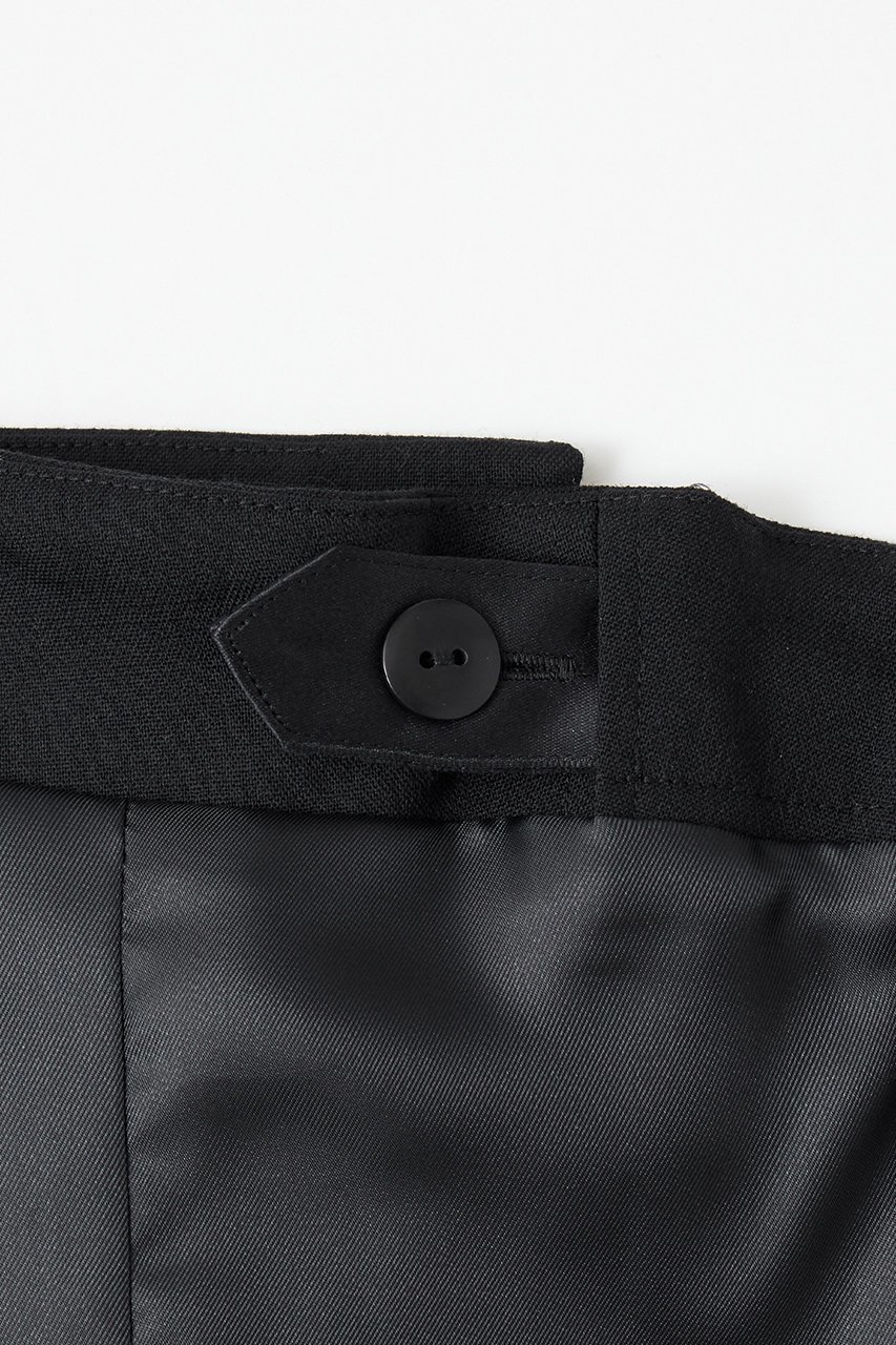 【エステータ/esteta】のウールダブルクロスビスチェ 人気、トレンドファッション・服の通販 founy(ファニー) 　ファッション　Fashion　レディースファッション　WOMEN　トップス・カットソー　Tops/Tshirt　キャミソール / ノースリーブ　No Sleeves　シャツ/ブラウス　Shirts/Blouses　ビスチェ　Bustier　アシンメトリー　Asymmetry　カットソー　Cut And Sew　ギャザー　Gather　ダブル　Double　ノースリーブ　No Sleeve　ビスチェ　Bustier　ラップ　Wrap　A/W・秋冬　Aw・Autumn/Winter・Fw・Fall-Winter　other-7|ID: prp329100004134243 ipo3291000000031405975
