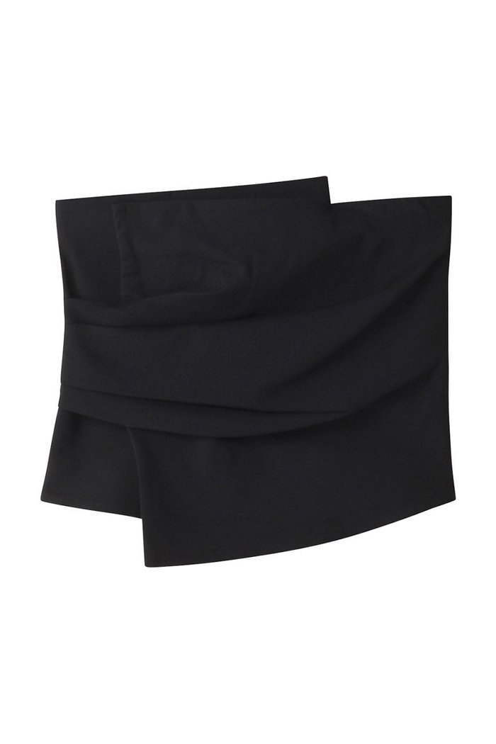 【エステータ/esteta】のウールダブルクロスビスチェ インテリア・キッズ・メンズ・レディースファッション・服の通販 founy(ファニー) https://founy.com/ ファッション Fashion レディースファッション Fashion for Women トップス・カットソー Cut & Sew Tops キャミソール&ノースリーブ Camisoles & Sleeveless Tops シャツ・ブラウス・オフィスカジュアル Elegant Blouses & Button-Ups ビスチェ Bustiers & Corset Tops / Layered Bustier Style アシンメトリー Asymmetrical Style カットソー Cut and Sewn Top ギャザー Gathered, Ruffled ダブル Double, Double-Breasted ノースリーブ Sleeveless, No-Sleeve ビスチェ Bustier, Corset Top ラップ Wrap, Wrap Design A/W・秋冬 Autumn/Winter |ID: prp329100004134243 ipo3291000000032885240
