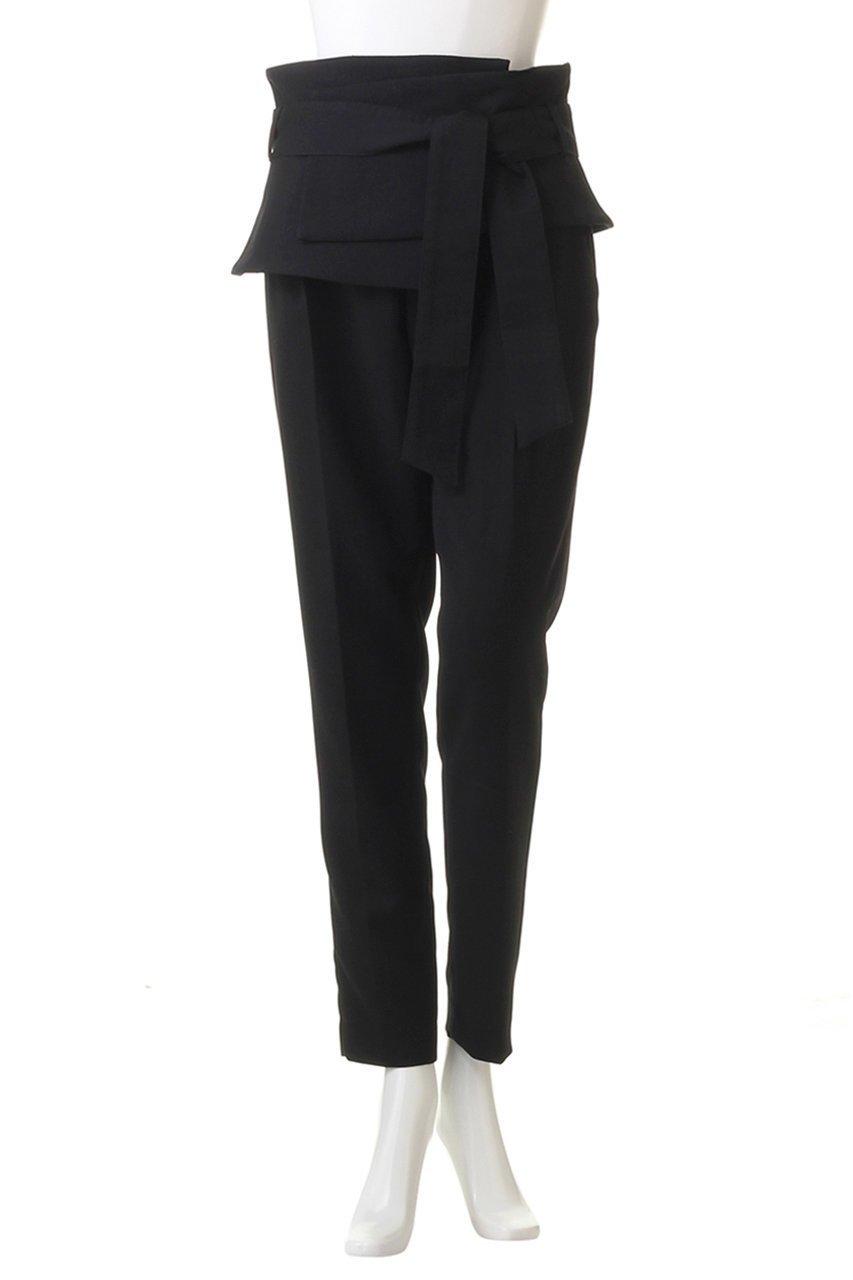 【エステータ/esteta】のウールダブルカマーバンド 人気、トレンドファッション・服の通販 founy(ファニー) 　ファッション　Fashion　レディースファッション　WOMEN　トップス・カットソー　Tops/Tshirt　キャミソール / ノースリーブ　No Sleeves　シャツ/ブラウス　Shirts/Blouses　アシンメトリー　Asymmetry　ノースリーブ　No Sleeve　フェミニン　Feminine　リボン　Ribbon　ロング　Long　other-2|ID: prp329100004134244 ipo3291000000031405979