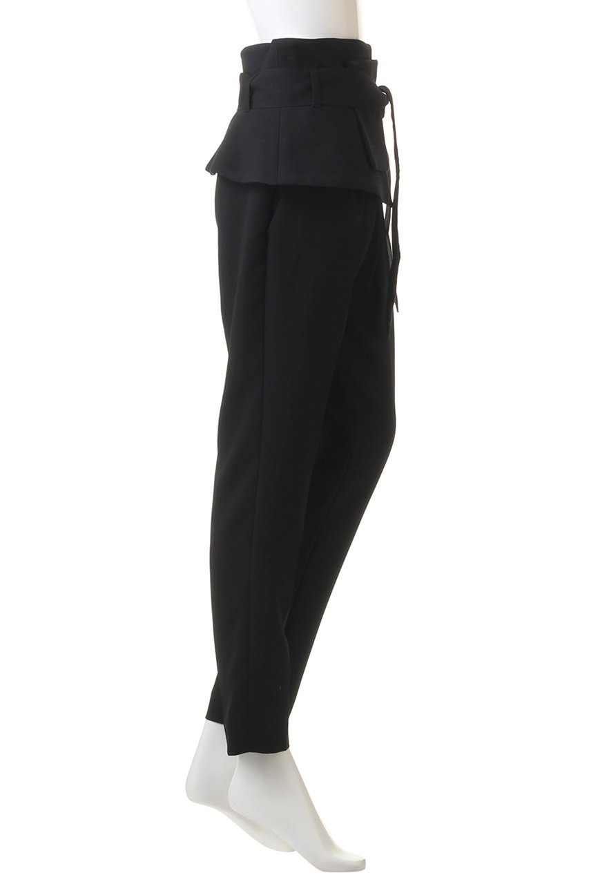 【エステータ/esteta】のウールダブルカマーバンド 人気、トレンドファッション・服の通販 founy(ファニー) 　ファッション　Fashion　レディースファッション　WOMEN　トップス・カットソー　Tops/Tshirt　キャミソール / ノースリーブ　No Sleeves　シャツ/ブラウス　Shirts/Blouses　アシンメトリー　Asymmetry　ノースリーブ　No Sleeve　フェミニン　Feminine　リボン　Ribbon　ロング　Long　other-3|ID: prp329100004134244 ipo3291000000031405981
