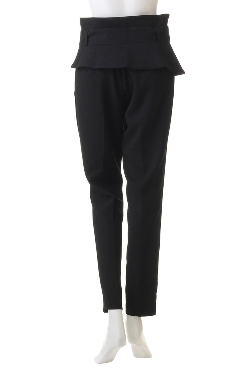 【エステータ/esteta】のウールダブルカマーバンド 人気、トレンドファッション・服の通販 founy(ファニー) 　ファッション　Fashion　レディースファッション　WOMEN　トップス・カットソー　Tops/Tshirt　キャミソール / ノースリーブ　No Sleeves　シャツ/ブラウス　Shirts/Blouses　アシンメトリー　Asymmetry　ノースリーブ　No Sleeve　フェミニン　Feminine　リボン　Ribbon　ロング　Long　other-4|ID: prp329100004134244 ipo3291000000031405983