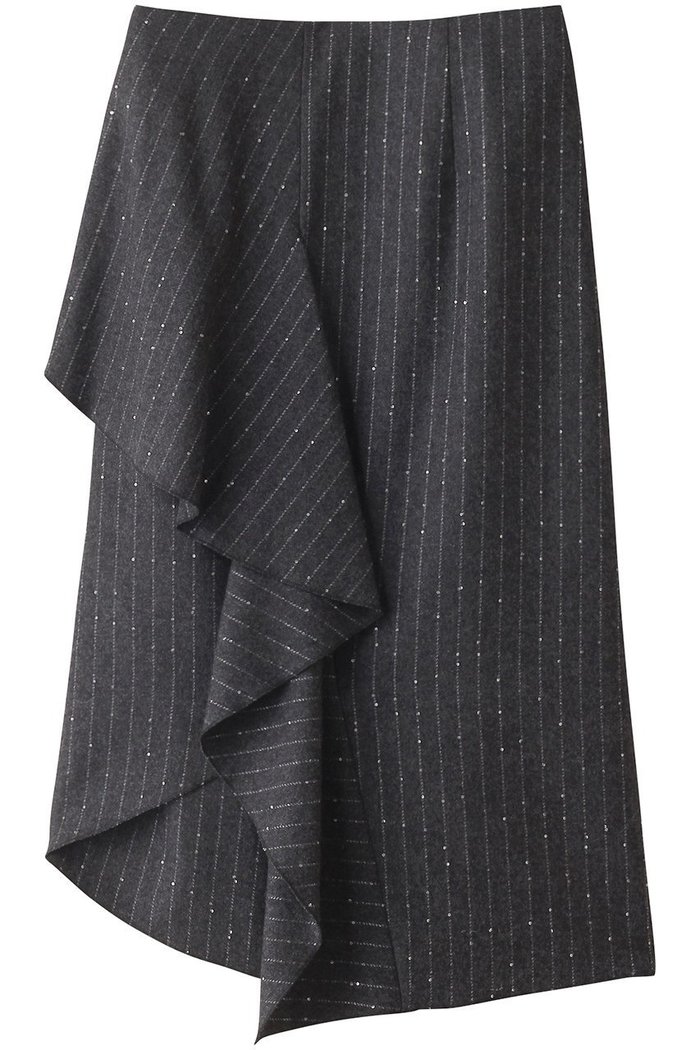 【エステータ/esteta】のストライプシークインスカート インテリア・キッズ・メンズ・レディースファッション・服の通販 founy(ファニー) https://founy.com/ ファッション Fashion レディースファッション Fashion for Women スカート Skirts ロングスカート Long Skirts / Maxi & Midi Skirts おすすめ Recommended / Our Picks アシンメトリー Asymmetrical Style カッティング Cutting Detail シンプル Simple, Minimal ストライプ Stripe, Striped Pattern セットアップ Set-Up, Coordinated Outfit ビスチェ Bustier, Corset Top フェミニン Feminine, Girly フリル Frill, Ruffle ミドル Middle Length, Mid Height ロング Long, Long-Length エレガント 上品 Elegant 再入荷 Restock / Back in Stock A/W・秋冬 Autumn/Winter |ID: prp329100004134245 ipo3291000000035052240