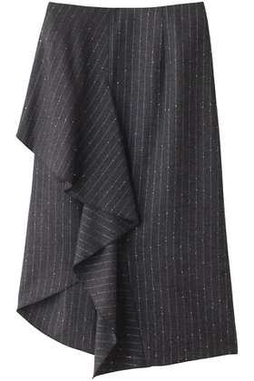 【エステータ/esteta】 ストライプシークインスカート人気、トレンドファッション・服の通販 founy(ファニー) ファッション Fashion レディースファッション Fashion for Women スカート Skirts ロングスカート Long Skirts / Maxi & Midi Skirts おすすめ Recommended / Our Picks アシンメトリー Asymmetrical Style カッティング Cutting Detail シンプル Simple, Minimal ストライプ Stripe, Striped Pattern セットアップ Set-Up, Coordinated Outfit ビスチェ Bustier, Corset Top フェミニン Feminine, Girly フリル Frill, Ruffle ミドル Middle Length, Mid Height ロング Long, Long-Length エレガント 上品 Elegant A/W・秋冬 Autumn/Winter |ID:prp329100004134245