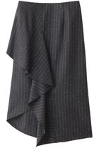 【エステータ/esteta】のストライプシークインスカート スレートグレー|ID: prp329100004134245 ipo3291000000036106729