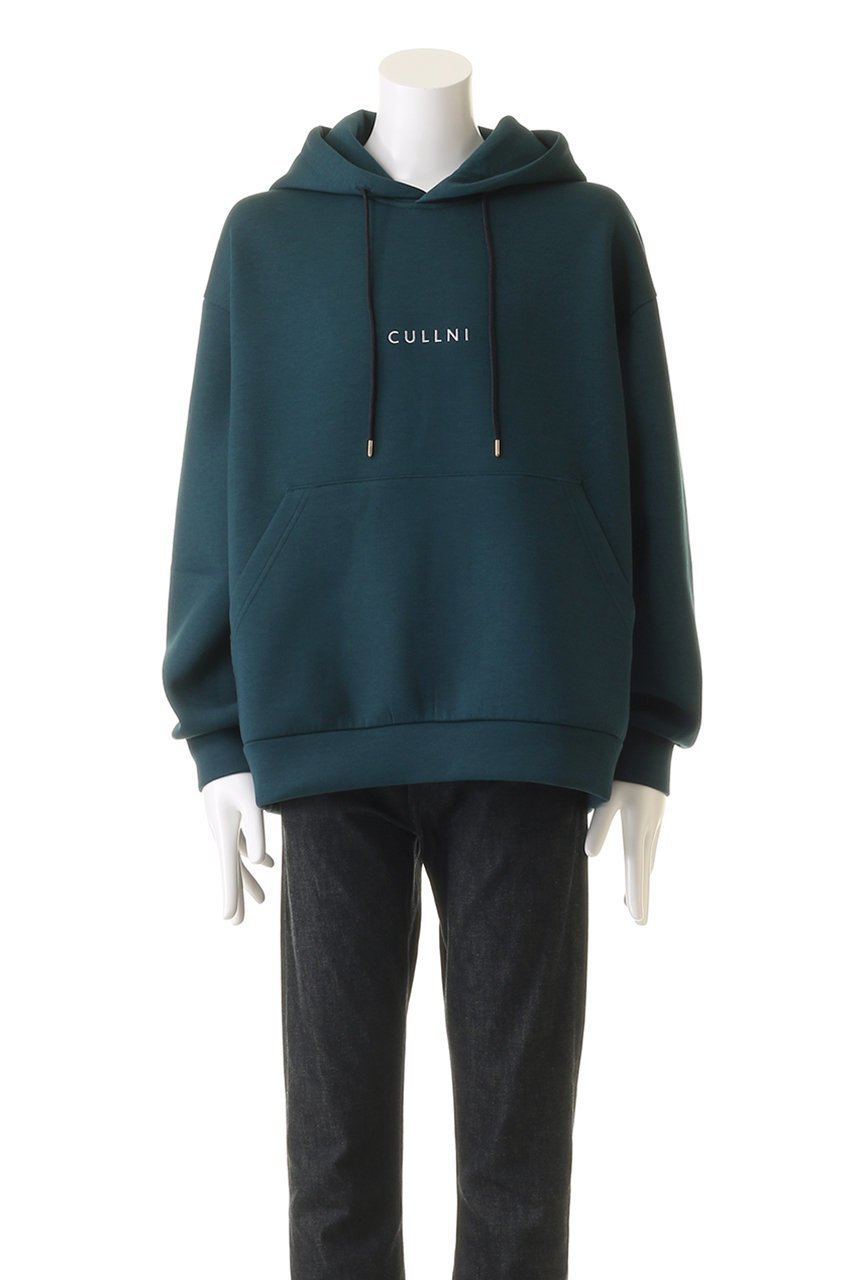 【クルニ/CULLNI】の【UNISEX】CULLNI ロゴ エンブロイダリー フーディー 人気、トレンドファッション・服の通販 founy(ファニー) 　ファッション　Fashion　レディースファッション　Fashion for Women　トップス・カットソー　Cut & Sew Tops　シャツ・ブラウス・オフィスカジュアル　Elegant Blouses & Button-Ups　レディースパーカー・カジュアルフーディー　Casual Hoodies & Sweatshirts　ロングTシャツ・Tシャツ　Longline T-Shirts & Tees　スウェット・クルーネックトップス　Sweatshirts & Crewnecks / Relaxed Fit Sweat Tops　カットソー・ベーシックTシャツ　Cut-and-Sewn Tops / Stretch Tees & Basics　ユニセックス　Unisex, Genderless　エンブロイダリー　Embroidery Design　シンプル　Simple, Minimal　ドローコード　Drawcord, Drawstring Cord　フォルム　Silhouette, Form　フロント　Front, Front Design　ポケット　Pocket, Pocket Detail　今季　This Season, Current Season　定番　Standard, Basic Item　other-2|ID: prp329100004134248 ipo3291000000032899290