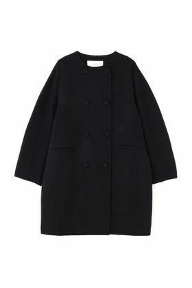 【アドーア/ADORE】のピュアカシミヤノーカラーコート 人気、トレンドファッション・服の通販 founy(ファニー) ファッション Fashion レディースファッション WOMEN アウター Coat Outerwear コート Coats カシミヤ Cashmere ダブル Double パターン Pattern ロング Long NEW・新作・新着・新入荷 New Arrivals |ID:prp329100004135661