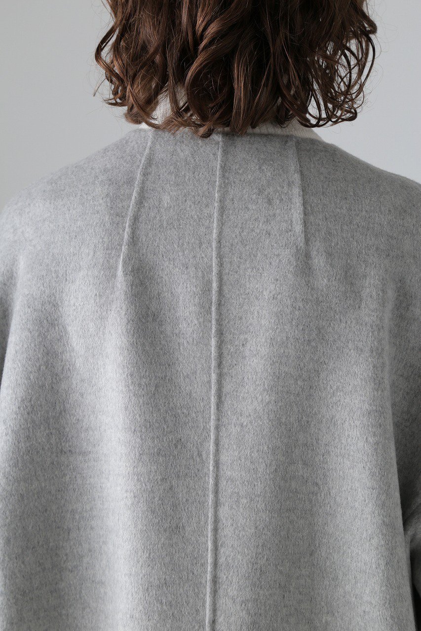【アドーア/ADORE】のピュアカシミヤノーカラーコート 人気、トレンドファッション・服の通販 founy(ファニー)  ファッション Fashion レディースファッション Fashion for Women アウター Coat / Outerwear Collection コート・ロングコート・ピーコート Long Coats, Peacoats & More ダブル Double, Double-Breasted パターン Pattern, Design Print ロング Long, Long-Length other-5|ID: prp329100004135661 ipo3291000000034336555