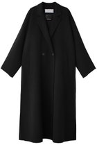 【アドーア/ADORE】のピュアカシミヤコート ブラック|ID: prp329100004135662 ipo3291000000035695830