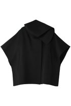 【アドーア/ADORE】のピュアカシミヤポンチョ 人気、トレンドファッション・服の通販 founy(ファニー) ファッション Fashion レディースファッション Fashion for Women アウター Coat / Outerwear Collection コート・ロングコート・ピーコート Long Coats, Peacoats & More ポンチョ・ケープコート Ponchos & Capes ショート Short, Short Length シンプル Simple, Minimal ハーフ Half, Half-Length ポンチョ Poncho, Cape Style マフラー Scarf, Muffler thumbnail ブラック|ID: prp329100004135663 ipo3291000000032946943