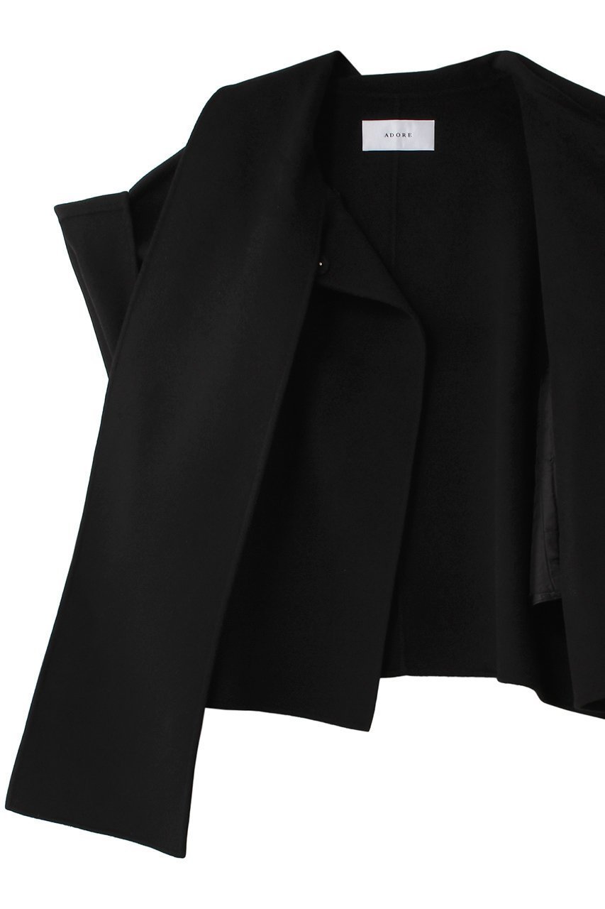 【アドーア/ADORE】のピュアカシミヤポンチョ 人気、トレンドファッション・服の通販 founy(ファニー) 　ファッション　Fashion　レディースファッション　Fashion for Women　アウター　Coat / Outerwear Collection　コート・ロングコート・ピーコート　Long Coats, Peacoats & More　ポンチョ・ケープコート　Ponchos & Capes　ショート　Short, Short Length　シンプル　Simple, Minimal　ハーフ　Half, Half-Length　ポンチョ　Poncho, Cape Style　マフラー　Scarf, Muffler　other-6|ID: prp329100004135663 ipo3291000000035844336