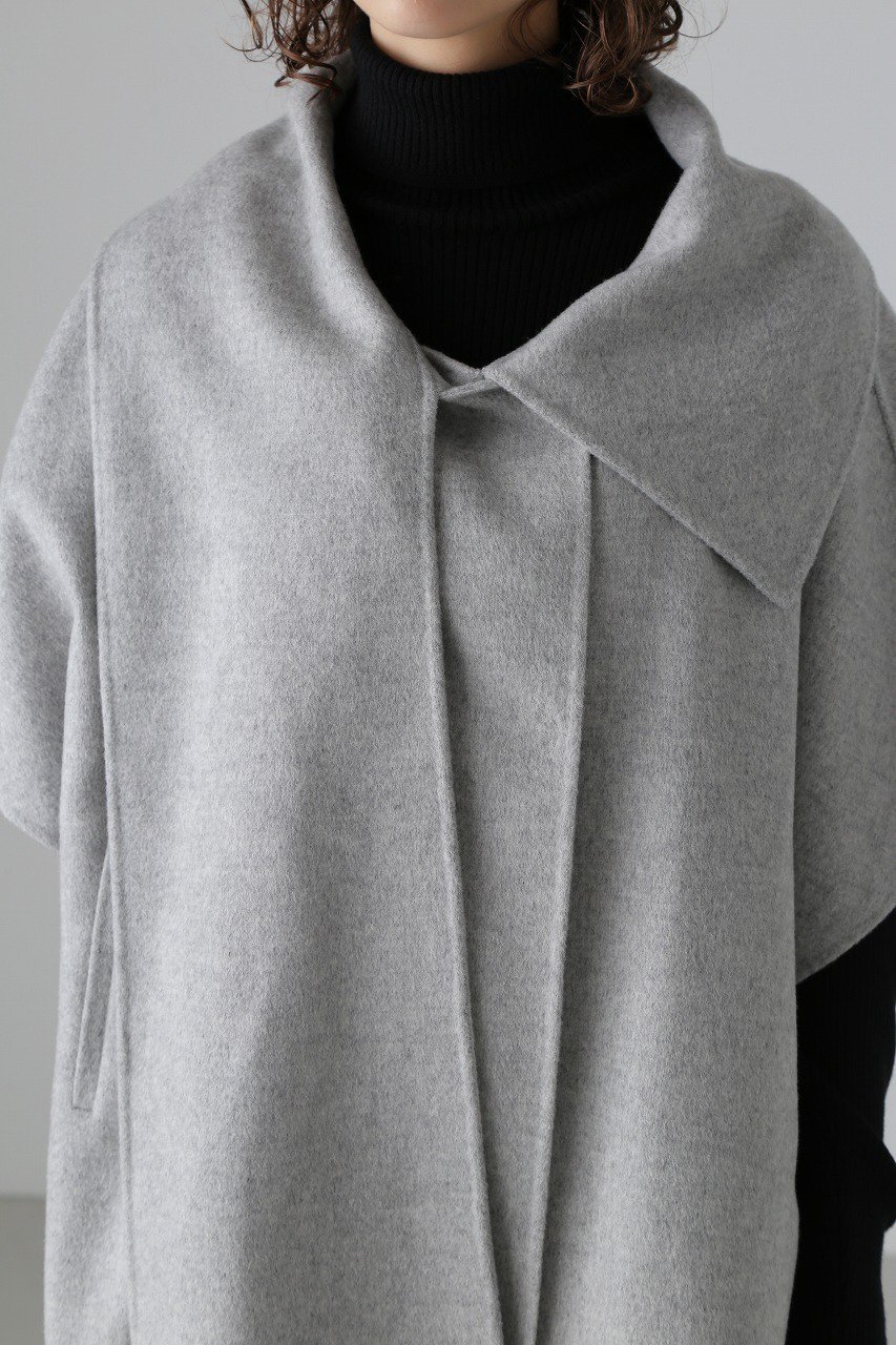 【アドーア/ADORE】のピュアカシミヤポンチョ 人気、トレンドファッション・服の通販 founy(ファニー) 　ファッション　Fashion　レディースファッション　Fashion for Women　アウター　Coat / Outerwear Collection　コート・ロングコート・ピーコート　Long Coats, Peacoats & More　ポンチョ・ケープコート　Ponchos & Capes　ショート　Short, Short Length　シンプル　Simple, Minimal　ハーフ　Half, Half-Length　ポンチョ　Poncho, Cape Style　マフラー　Scarf, Muffler　other-5|ID: prp329100004135663 ipo3291000000036640000