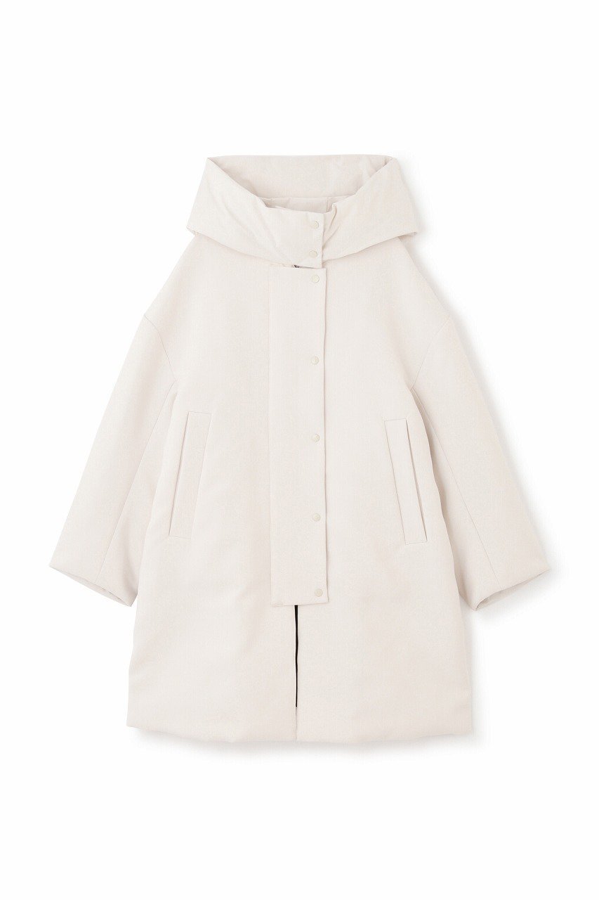 【アドーア/ADORE】のダウンコンビトリプルクロス インテリア・キッズ・メンズ・レディースファッション・服の通販 founy(ファウニー) 　ファッション　Fashion　レディースファッション　Fashion for Women　アウター　Coat / Outerwear Collection　コート・ロングコート・ピーコート　Long Coats, Peacoats & More　コンビ　Combo, Combination Style　ダウン　Down, Puffer　フロント　Front, Front Design　ホワイト|ID: prp329100004135664 ipo3291000000036750101