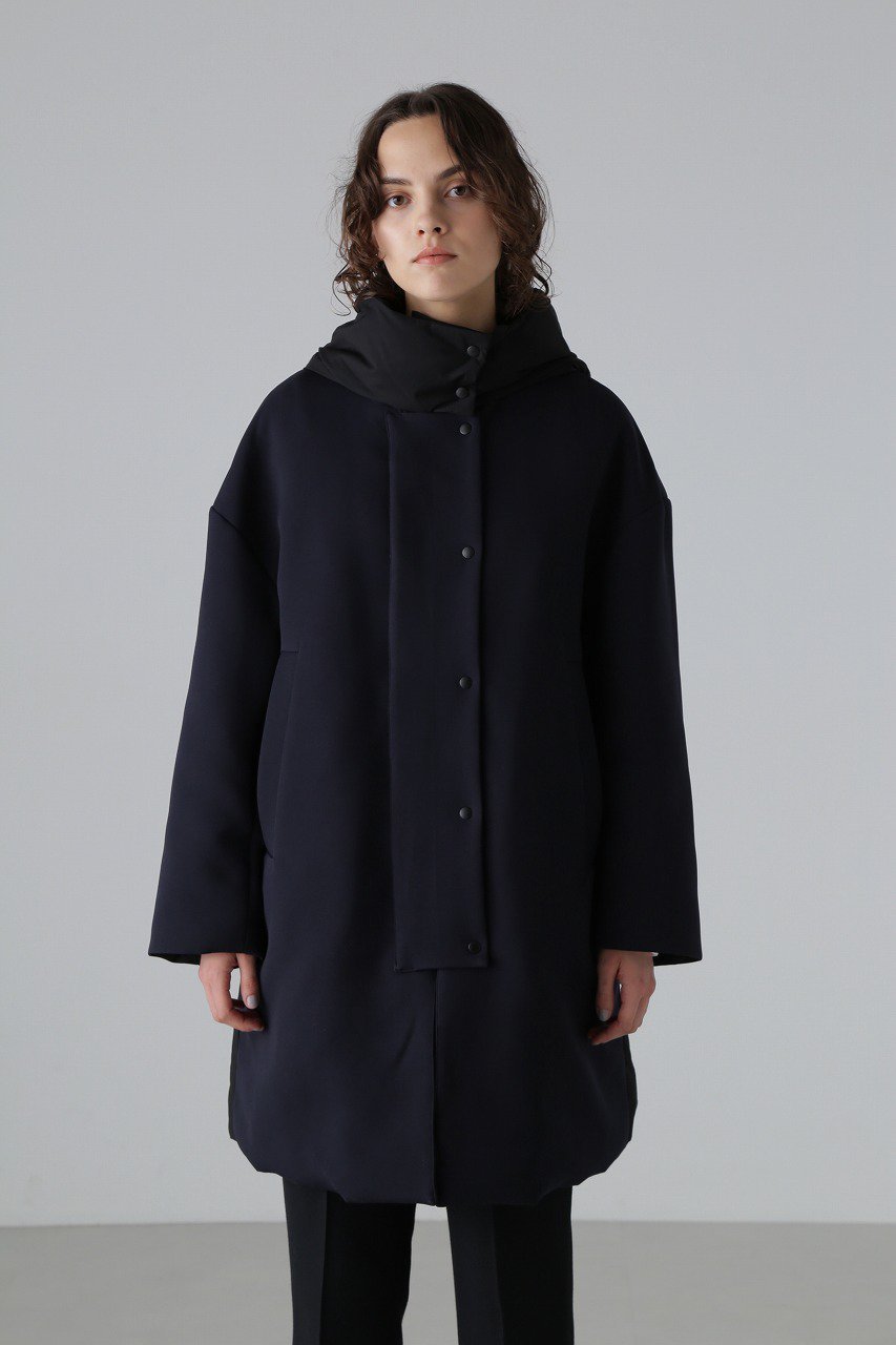 【アドーア/ADORE】のダウンコンビトリプルクロス 大人の最旬トレンドファッション＆コーディネート founy(ファウニー) 　ファッション　Fashion　レディースファッション　Fashion for Women　アウター　Coat / Outerwear Collection　コート・ロングコート・ピーコート　Long Coats, Peacoats & More　コンビ　Combo, Combination Style　ダウン　Down, Puffer　フロント　Front, Front Design　other-2|ID: prp329100004135664 ipo3291000000036750103