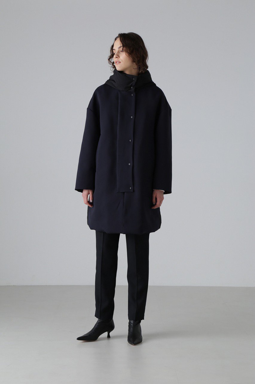 【アドーア/ADORE】のダウンコンビトリプルクロス 大人の最旬トレンドファッション＆コーディネート founy(ファウニー) 　ファッション　Fashion　レディースファッション　Fashion for Women　アウター　Coat / Outerwear Collection　コート・ロングコート・ピーコート　Long Coats, Peacoats & More　コンビ　Combo, Combination Style　ダウン　Down, Puffer　フロント　Front, Front Design　other-3|ID: prp329100004135664 ipo3291000000036750104