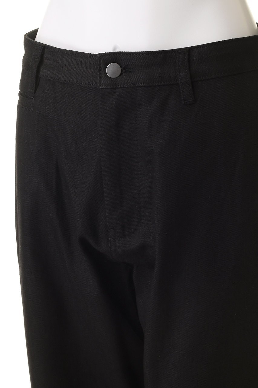【スタジオ ニコルソン/STUDIO NICHOLSON / MEN】の【MEN】PYAD SUEDE-HEAD SLACK デニム 人気、トレンドファッション・服の通販 founy(ファニー) 　ファッション　Fashion　メンズファッション　Fashion for Men　ボトムス　Bottoms　ストレート　Straight, Straight Cut　デニム　Denim, Jeans Material　定番　Standard, Basic Item　other-5|ID: prp329100004135667 ipo3291000000032936833