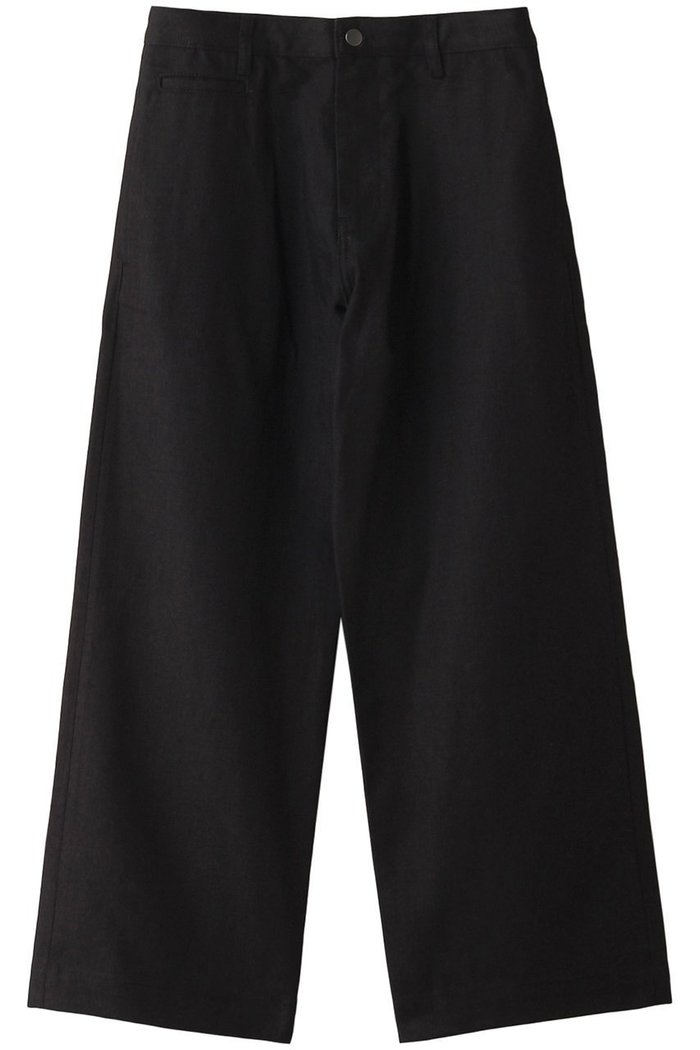 【スタジオ ニコルソン/STUDIO NICHOLSON】の【UNISEX】PYAD SUEDE-HEAD SLACK デニム インテリア・キッズ・メンズ・レディースファッション・服の通販 founy(ファニー) https://founy.com/ ファッション Fashion レディースファッション Fashion for Women パンツ Pants & Trousers ユニセックス Unisex, Genderless ストレート Straight, Straight Cut デニム Denim, Jeans Material 定番 Standard, Basic Item |ID: prp329100004135667 ipo3291000000035491878