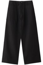 【スタジオ ニコルソン/STUDIO NICHOLSON】の【UNISEX】PYAD SUEDE-HEAD SLACK デニム ブラック|ID: prp329100004135667 ipo3291000000035491879