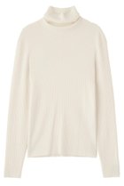 【アドーア/ADORE】のベーシックタートルニット ホワイト|ID: prp329100004135683 ipo3291000000036040482