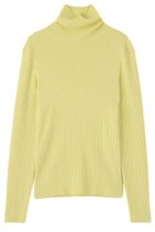 【アドーア/ADORE】のベーシックタートルニット イエロー|ID: prp329100004135683 ipo3291000000036040486