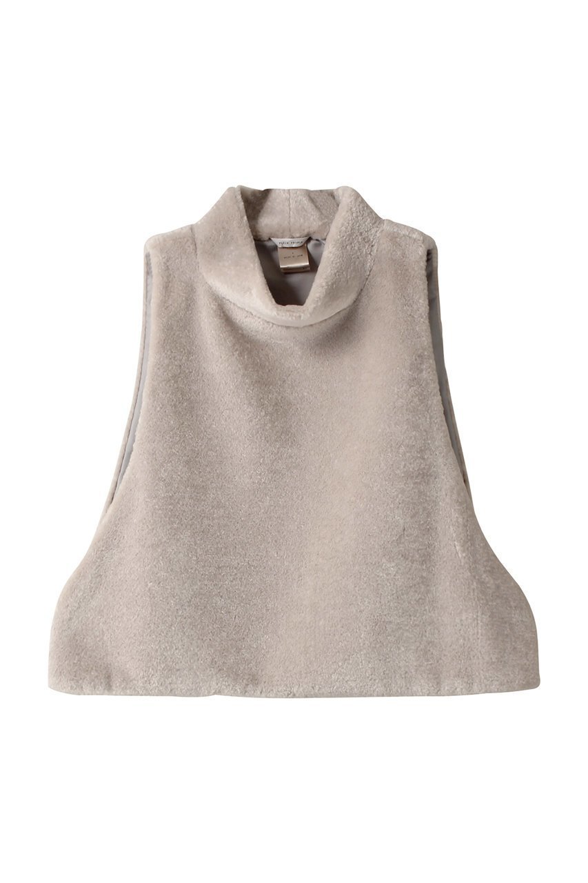 【プレインピープル/PLAIN PEOPLE】のジャケット インテリア・キッズ・メンズ・レディースファッション・服の通販 founy(ファニー) 　ファッション　Fashion　レディースファッション　Fashion for Women　アウター　Coat / Outerwear Collection　レディースジャケット・軽アウター　Jackets　トップス・カットソー　Cut & Sew Tops　おすすめ　Recommended / Our Picks　ジャケット　Jacket, Outerwear　ノースリーブ　Sleeveless, No-Sleeve　バランス　Balance, Style Balance　ファブリック　Fabric, Textile　ボトム　Bottoms, Lower Wear　モックネック　Mock Neck, Short Turtleneck　今季　This Season, Current Season　防寒　Cold Protection, Winter-Ready　アイボリー|ID: prp329100004135684 ipo3291000000032900024