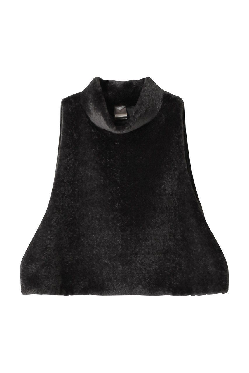 【プレインピープル/PLAIN PEOPLE】のジャケット インテリア・キッズ・メンズ・レディースファッション・服の通販 founy(ファニー) 　ファッション　Fashion　レディースファッション　Fashion for Women　アウター　Coat / Outerwear Collection　レディースジャケット・軽アウター　Jackets　トップス・カットソー　Cut & Sew Tops　おすすめ　Recommended / Our Picks　ジャケット　Jacket, Outerwear　ノースリーブ　Sleeveless, No-Sleeve　バランス　Balance, Style Balance　ファブリック　Fabric, Textile　ボトム　Bottoms, Lower Wear　モックネック　Mock Neck, Short Turtleneck　今季　This Season, Current Season　防寒　Cold Protection, Winter-Ready　チャコールグレー|ID: prp329100004135684 ipo3291000000032900027