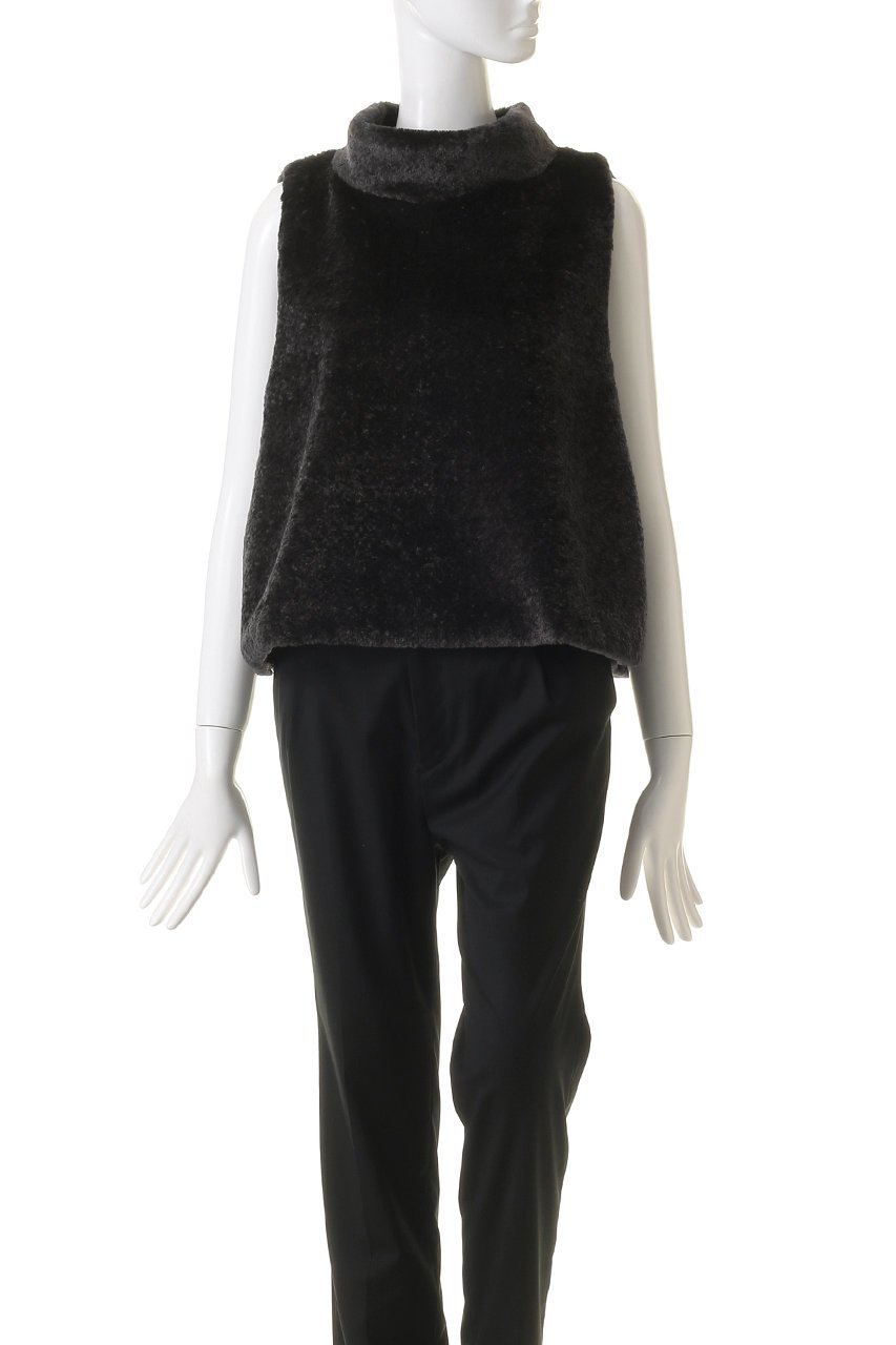 【プレインピープル/PLAIN PEOPLE】のジャケット 人気、トレンドファッション・服の通販 founy(ファニー) 　ファッション　Fashion　レディースファッション　Fashion for Women　アウター　Coat / Outerwear Collection　レディースジャケット・軽アウター　Jackets　トップス・カットソー　Cut & Sew Tops　おすすめ　Recommended / Our Picks　ジャケット　Jacket, Outerwear　ノースリーブ　Sleeveless, No-Sleeve　バランス　Balance, Style Balance　ファブリック　Fabric, Textile　ボトム　Bottoms, Lower Wear　モックネック　Mock Neck, Short Turtleneck　今季　This Season, Current Season　防寒　Cold Protection, Winter-Ready　other-2|ID: prp329100004135684 ipo3291000000032900030