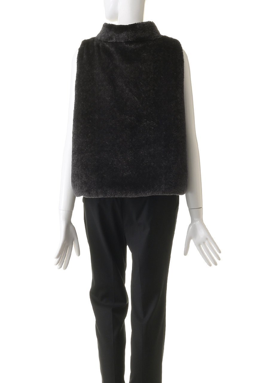 【プレインピープル/PLAIN PEOPLE】のジャケット 人気、トレンドファッション・服の通販 founy(ファニー) 　ファッション　Fashion　レディースファッション　Fashion for Women　アウター　Coat / Outerwear Collection　レディースジャケット・軽アウター　Jackets　トップス・カットソー　Cut & Sew Tops　おすすめ　Recommended / Our Picks　ジャケット　Jacket, Outerwear　ノースリーブ　Sleeveless, No-Sleeve　バランス　Balance, Style Balance　ファブリック　Fabric, Textile　ボトム　Bottoms, Lower Wear　モックネック　Mock Neck, Short Turtleneck　今季　This Season, Current Season　防寒　Cold Protection, Winter-Ready　other-4|ID: prp329100004135684 ipo3291000000032900036