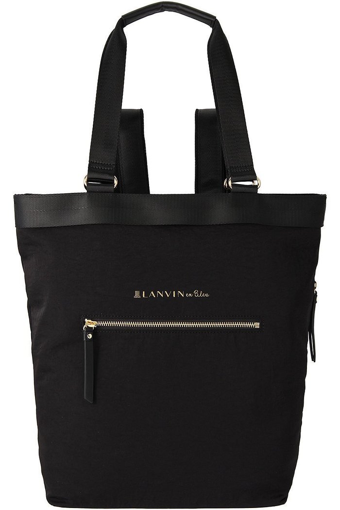 【ランバン オン ブルー/LANVIN en Bleu】のポリエステルトート型リュック インテリア・キッズ・メンズ・レディースファッション・服の通販 founy(ファニー) https://founy.com/ ファッション Fashion レディースファッション WOMEN バッグ Bag シンプル Simple ポケット Pocket リュック Ruck Sack |ID: prp329100004135688 ipo3291000000028305777