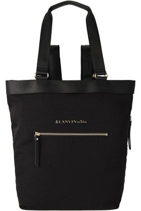 【ランバン オン ブルー/LANVIN en Bleu】 ポリエステルトート型リュック人気、トレンドファッション・服の通販 founy(ファニー) ファッション Fashion レディースファッション WOMEN バッグ Bag シンプル Simple ポケット Pocket リュック Ruck Sack NEW・新作・新着・新入荷 New Arrivals |ID:prp329100004135688