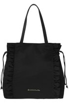 【ランバン オン ブルー/LANVIN en Bleu】のプティフリルトートバック ブラック|ID: prp329100004135689 ipo3291000000035104752