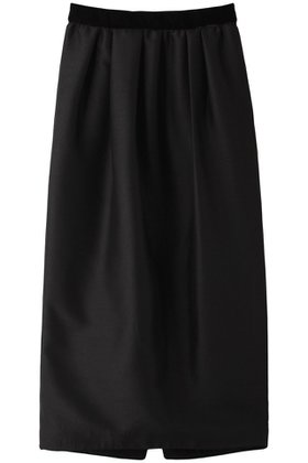 【サードマガジン/THIRD MAGAZINE】 THIRD MAGAZINE×mikomori /シルクウールタックリボンスカート人気、トレンドファッション・服の通販 founy(ファニー) ファッション Fashion レディースファッション Fashion for Women スカート Skirts ロングスカート Long Skirts / Maxi & Midi Skirts シルク Silk, 100% Silk パーティ Party, Party Style ベルベット Velvet, Velvety リボン Ribbon, Bow リュクス Luxury, Elegant, High-End, Chic ロング Long, Long-Length 再入荷 Restock / Back in Stock |ID:prp329100004135700