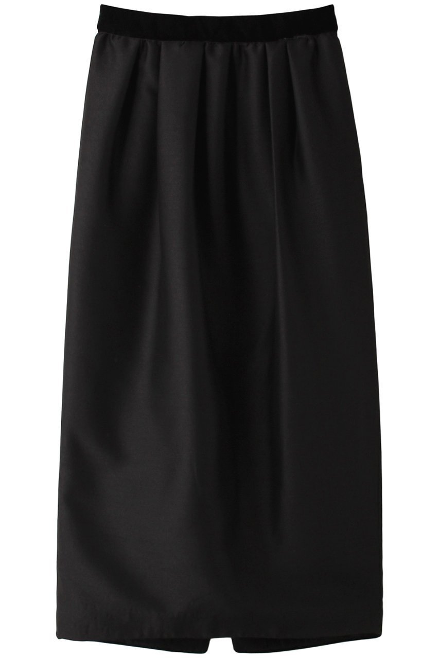 【サードマガジン/THIRD MAGAZINE】のTHIRD MAGAZINE×mikomori /シルクウールタックリボンスカート 人気、トレンドファッション・服の通販 founy(ファニー) 　ファッション　Fashion　レディースファッション　Fashion for Women　スカート　Skirts　ロングスカート　Long Skirts / Maxi & Midi Skirts　シルク　Silk, 100% Silk　パーティ　Party, Party Style　ベルベット　Velvet, Velvety　リボン　Ribbon, Bow　リュクス　Luxury, Elegant, High-End, Chic　ロング　Long, Long-Length　再入荷　Restock / Back in Stock　 other-1|ID: prp329100004135700 ipo3291000000035814123