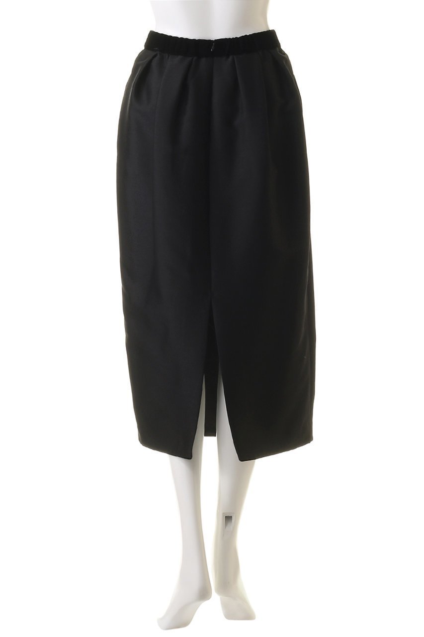 【サードマガジン/THIRD MAGAZINE】のTHIRD MAGAZINE×mikomori /シルクウールタックリボンスカート 人気、トレンドファッション・服の通販 founy(ファニー) 　ファッション　Fashion　レディースファッション　Fashion for Women　スカート　Skirts　ロングスカート　Long Skirts / Maxi & Midi Skirts　シルク　Silk, 100% Silk　パーティ　Party, Party Style　ベルベット　Velvet, Velvety　リボン　Ribbon, Bow　リュクス　Luxury, Elegant, High-End, Chic　ロング　Long, Long-Length　再入荷　Restock / Back in Stock　other-4|ID: prp329100004135700 ipo3291000000035814128