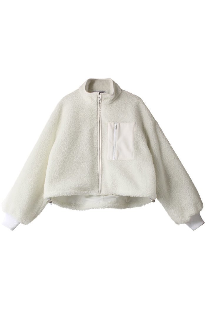 【サードマガジン/THIRD MAGAZINE】のTHIRD MAGAZINE×mikomori /ボアボクシーブルゾン インテリア・キッズ・メンズ・レディースファッション・服の通販 founy(ファニー) https://founy.com/ ファッション Fashion レディースファッション Fashion for Women アウター Coat / Outerwear Collection レディースジャケット・軽アウター Jackets ブルゾンジャケット・スポーティアウター Blouson Jackets ジャケット Jacket, Outerwear スタンド Stand Collar, Upright Stand トリミング Trimming, Decorative Edge バランス Balance, Style Balance フェイクレザー Faux Leather, PU Leather フロント Front, Front Design ブルゾン Blouson, Bomber Jacket ポケット Pocket, Pocket Detail |ID: prp329100004135702 ipo3291000000035970929