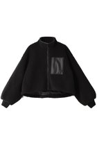 【サードマガジン/THIRD MAGAZINE】のTHIRD MAGAZINE×mikomori /ボアボクシーブルゾン ブラック|ID: prp329100004135702 ipo3291000000035970931