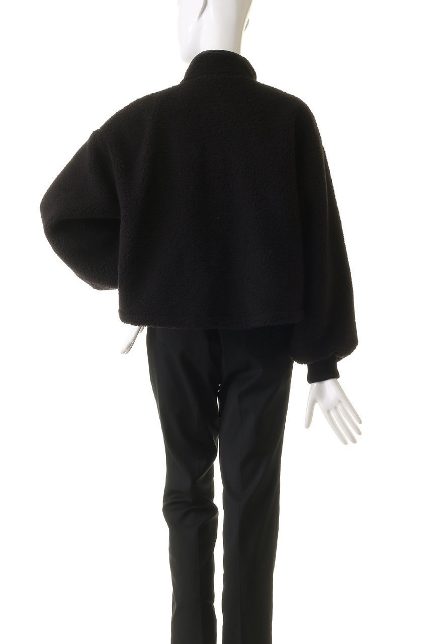 【サードマガジン/THIRD MAGAZINE】のTHIRD MAGAZINE×mikomori /ボアボクシーブルゾン 人気、トレンドファッション・服の通販 founy(ファニー) 　ファッション　Fashion　レディースファッション　Fashion for Women　アウター　Coat / Outerwear Collection　レディースジャケット・軽アウター　Jackets　ブルゾンジャケット・スポーティアウター　Blouson Jackets　ジャケット　Jacket, Outerwear　スタンド　Stand Collar, Upright Stand　トリミング　Trimming, Decorative Edge　バランス　Balance, Style Balance　フェイクレザー　Faux Leather, PU Leather　フロント　Front, Front Design　ブルゾン　Blouson, Bomber Jacket　ポケット　Pocket, Pocket Detail　other-4|ID: prp329100004135702 ipo3291000000035970934