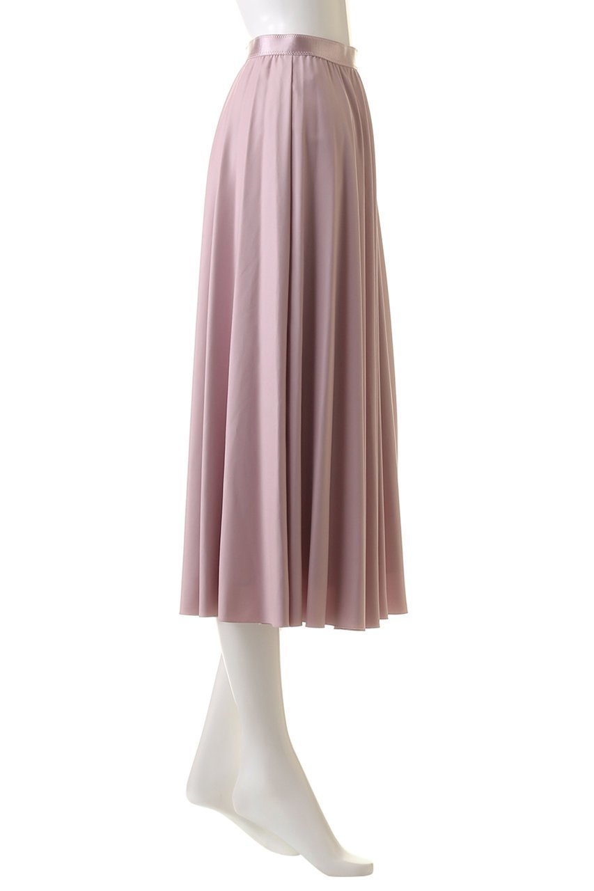 【アナイ/ANAYI】のレザーライクサテンプリーツスカート 人気、トレンドファッション・服の通販 founy(ファニー) 　ファッション　Fashion　レディースファッション　Fashion for Women　スカート　Skirts　プリーツスカート / 上品フェミニンスタイル　Pleated Skirts　ロングスカート　Long Skirts / Maxi & Midi Skirts　サテン　Satin, Glossy Fabric　ピーチ　Peach, Soft Touch　プリーツ　Pleats, Pleated　ロング　Long, Long-Length　秋　Autumn　other-3|ID: prp329100004135703 ipo3291000000032826939