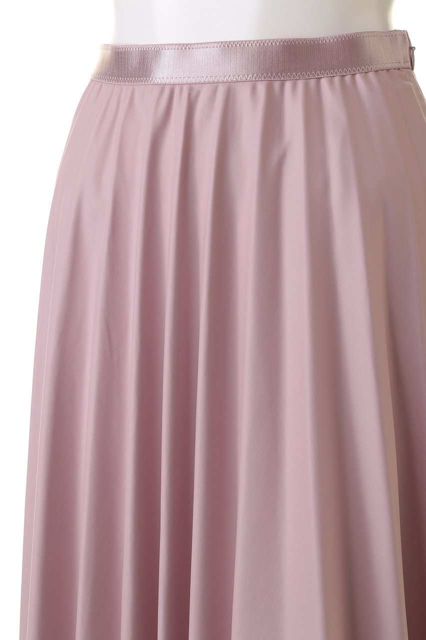 【アナイ/ANAYI】のレザーライクサテンプリーツスカート 人気、トレンドファッション・服の通販 founy(ファニー) 　ファッション　Fashion　レディースファッション　Fashion for Women　スカート　Skirts　プリーツスカート / 上品フェミニンスタイル　Pleated Skirts　ロングスカート　Long Skirts / Maxi & Midi Skirts　サテン　Satin, Glossy Fabric　ピーチ　Peach, Soft Touch　プリーツ　Pleats, Pleated　ロング　Long, Long-Length　秋　Autumn　other-5|ID: prp329100004135703 ipo3291000000032826941